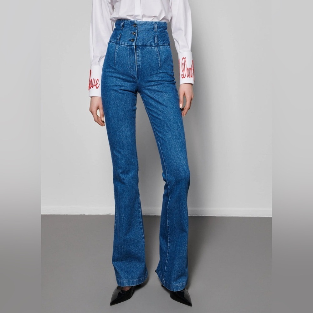 NWT KKONCEPT 1970 DENIM JEANS, SIZE 38 (M)